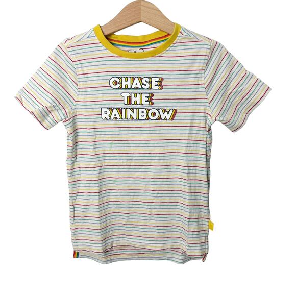 Little Bird Chase The Rainbow Tee - Picture 1 of 6